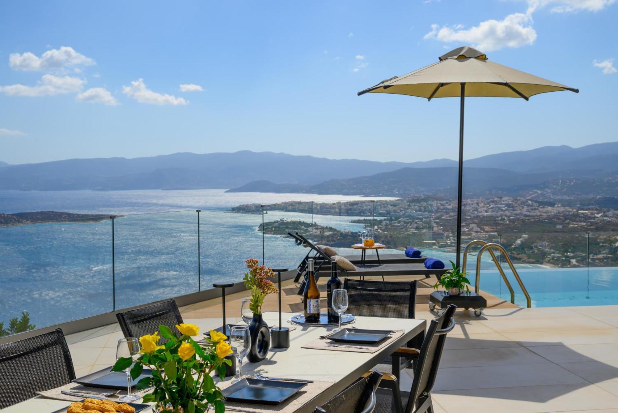 Majestic View Villas Agios Nikolaos  Exterior photo